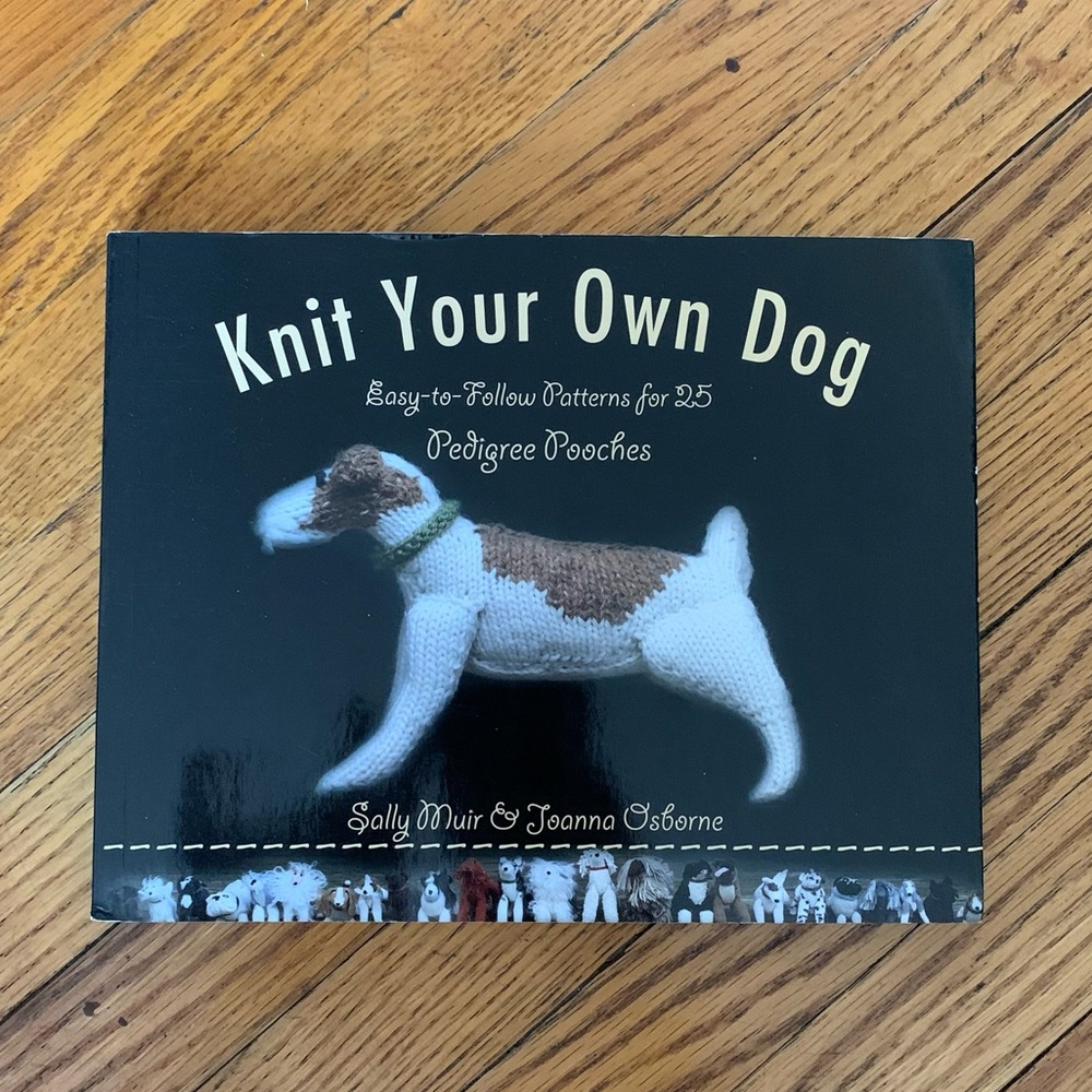 Knit Your Own Dog 🧶 Coffee Table Book